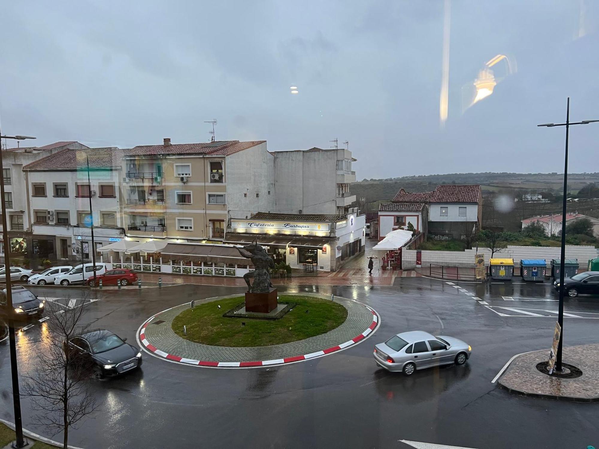 Rotonda Del Minotauro Apartamento Turistico Coria Exterior foto